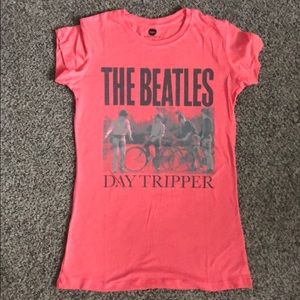 The Beatles graphic tee